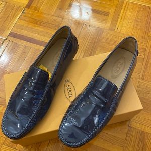 Tods gommini nuovo, dark blue